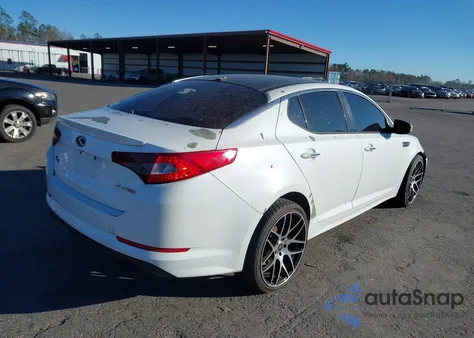 2012 Kia Optima Sx из США, поврежденный, VIN 5XXGR4A69CG028719